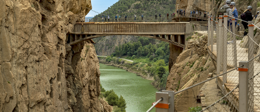 El Caminito del Rey, una atracción para los amantes de la adrenalina